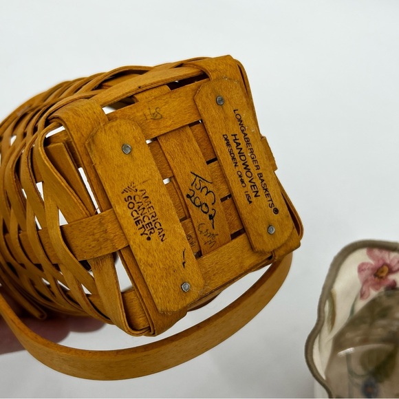 Longaberger 2000 May Morning Glory Basket - Picture 12 of 16